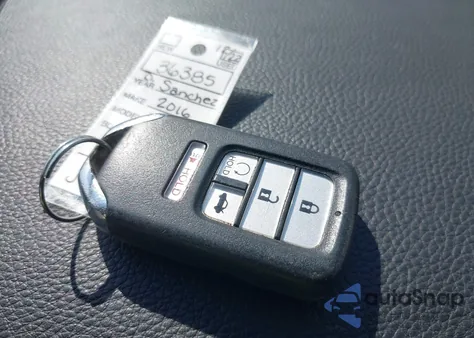 2016 Honda Accord Ex-L from USA, damaged, VIN 1HGCR2F89GA096440